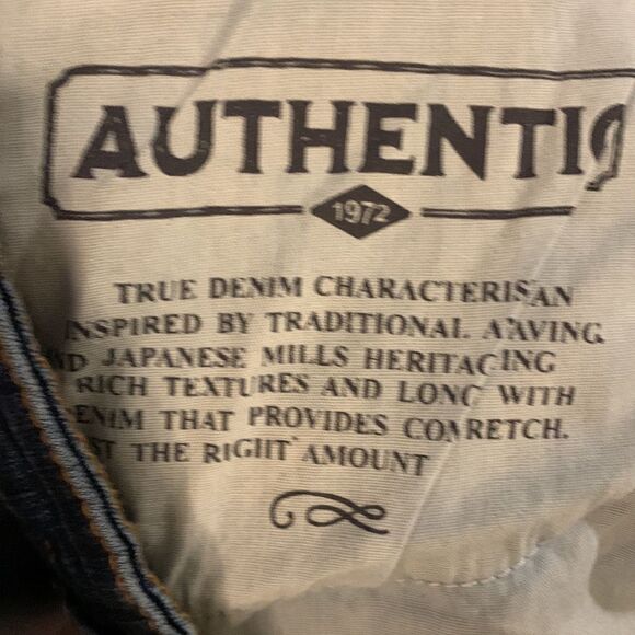 Buffalo by David Bitton size 31/30 Slim Ash distressed denim jeans - Picture 7 of 7